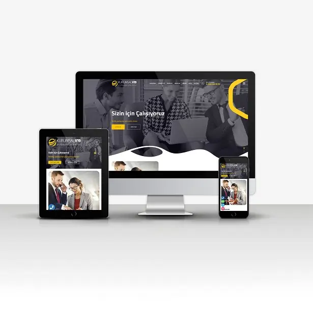 Corporate Firm V19 (SUITABLE FOR ALL SECTORS)