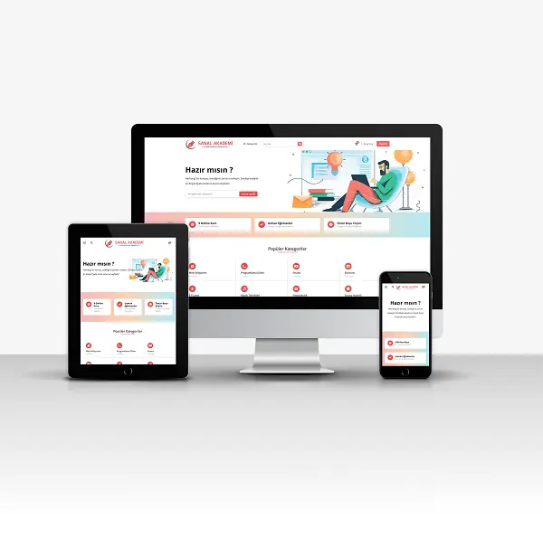 Virtual Academy Website V1 (Online Course System)