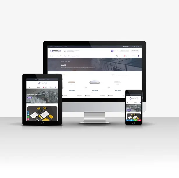 Corporate Firm V25 (Suitable for All Sectors - New Language System)