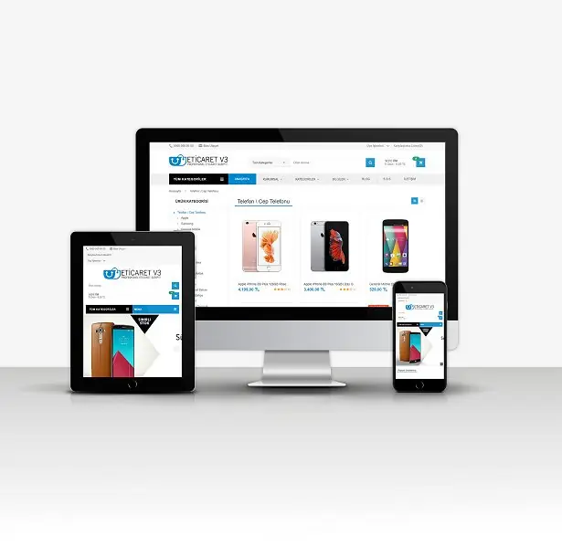 E-Commerce V3 (Virtual POS)