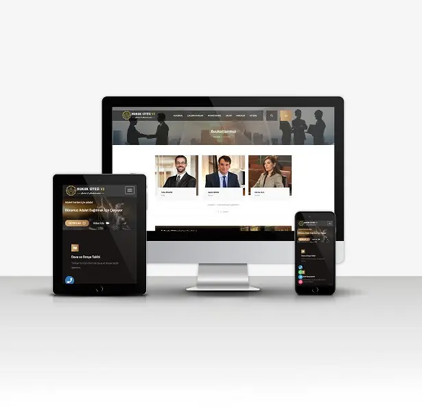 Law Website V2 (Unlimited Languages)