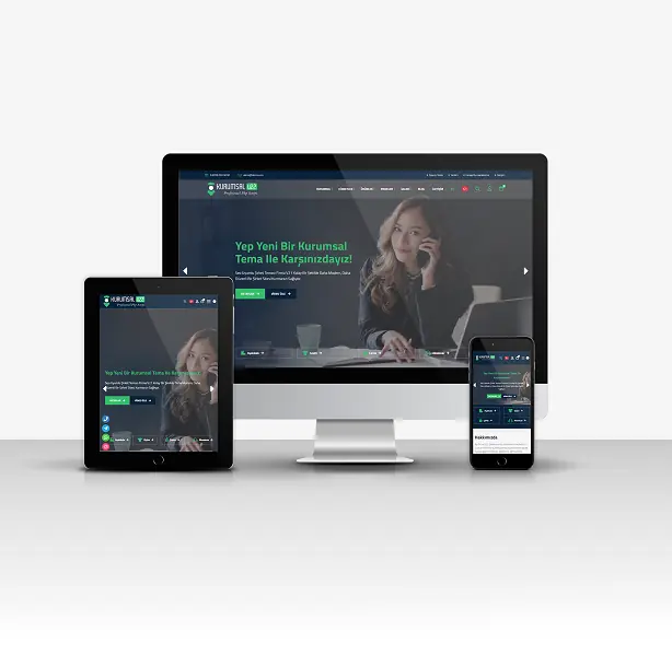 Corporate Firm V22 Advanced E-Commerce Module - Suitable for All Sectors - New Language System