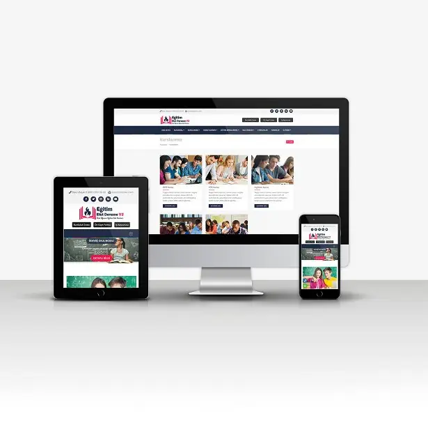 Education-Study-Tutoring Center V2 (Unlimited Languages)