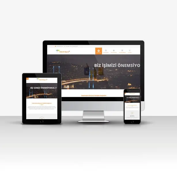 Web Design & Agency V1