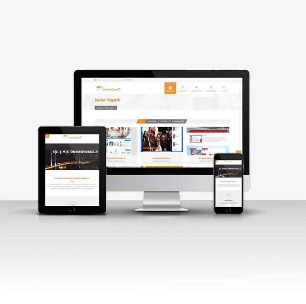 Web Design & Agency V1