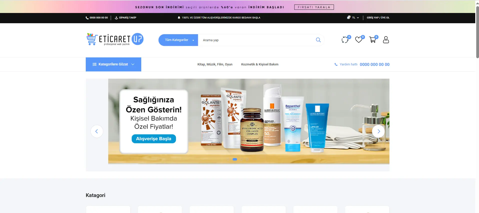 Professional E-Commerce V7