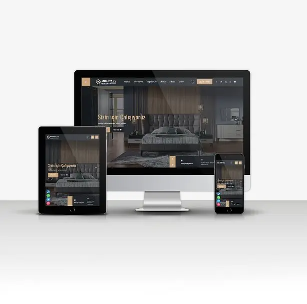 Furniture Website V5 (Suitable for all sectors)