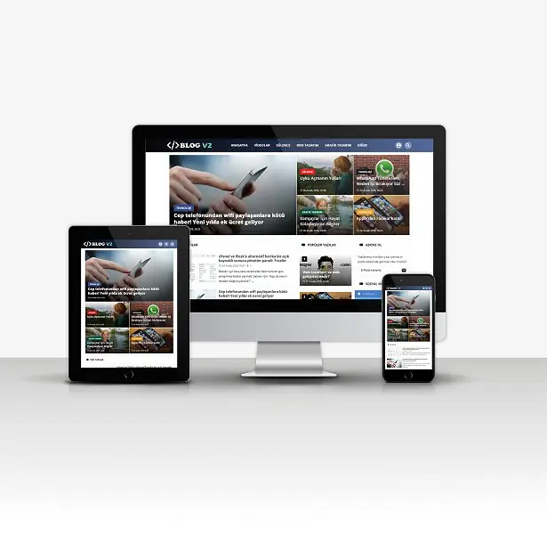 Blog Portal V2 (Unlimited Languages)