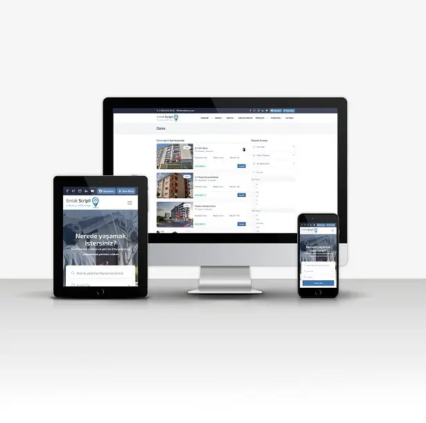 Real Estate Script V4 (Unlimited Languages)