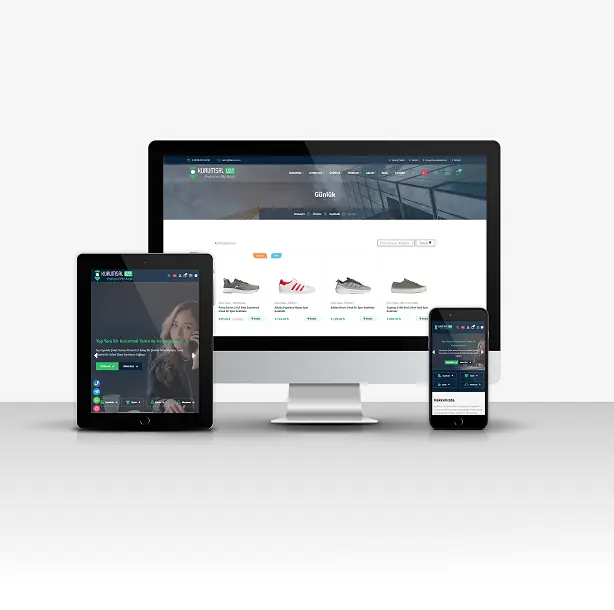 Corporate Firm V22 Advanced E-Commerce Module - Suitable for All Sectors - New Language System