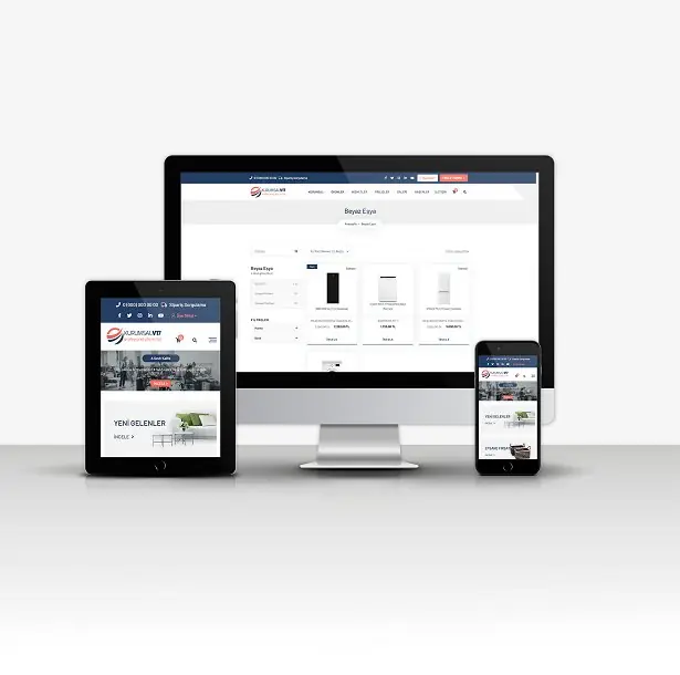 Corporate Company V17 (with ADVANCED E-COMMERCE MODULE)