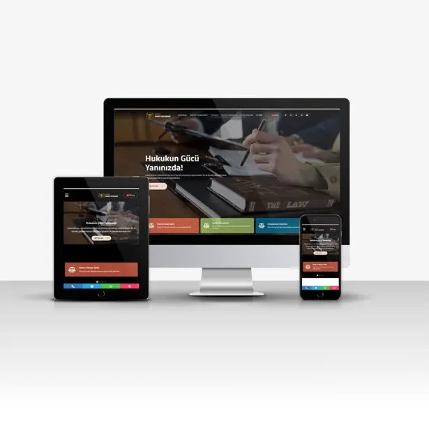 Law Website V3 (Suitable for All Sectors - New Language System)