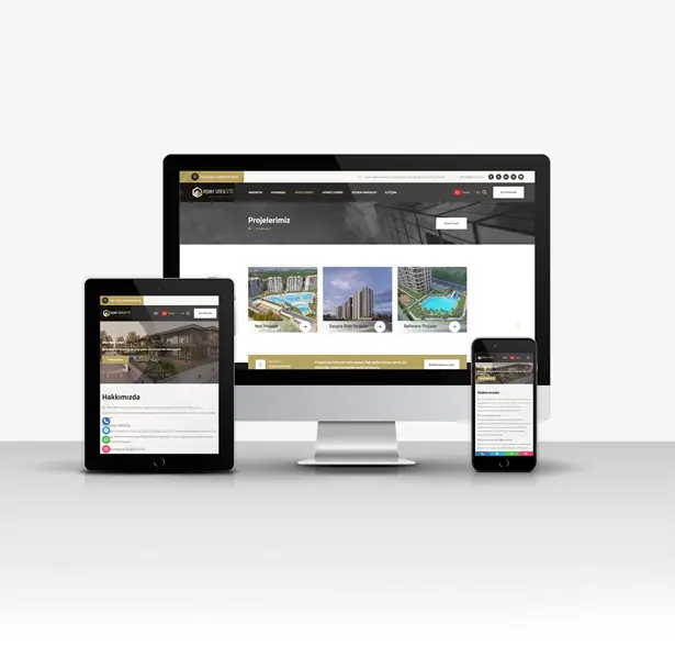 Construction Website V10 (Suitable for all sectors - New Language System)