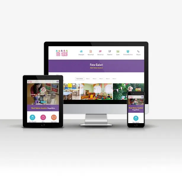 Nursery & Kindergarten V1 Responsive