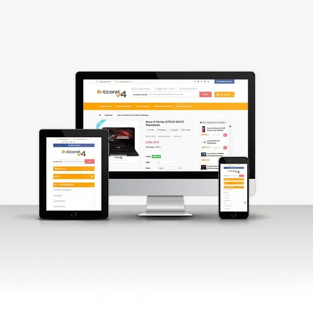 Professional E-Commerce V4