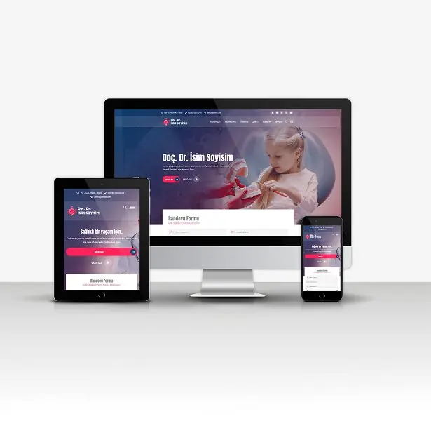 Doctor Website V1 (Unlimited Languages)