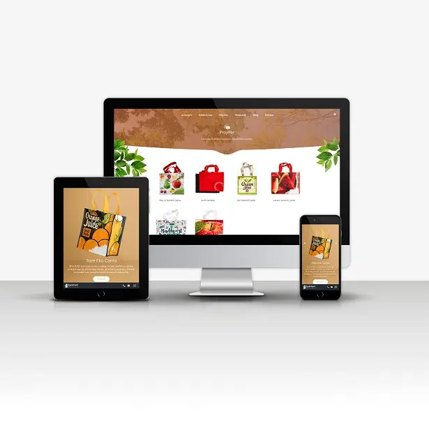 Bag Maker Website (Unlimited Languages)