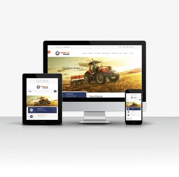 Company V9 Dual Language