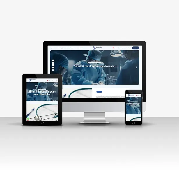 Doctor Website V2 (Suitable for All Sectors - New Language System)