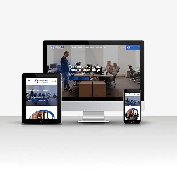 Corporate Firm V21 (Suitable for All Sectors - New Language System)