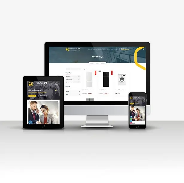 Corporate Firm V19 (SUITABLE FOR ALL SECTORS)