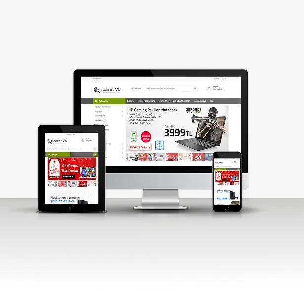 Platinum E-Commerce V5