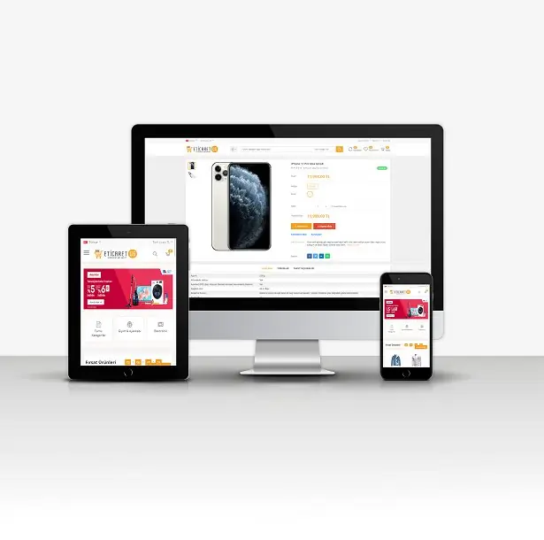 Professional E-Commerce V6