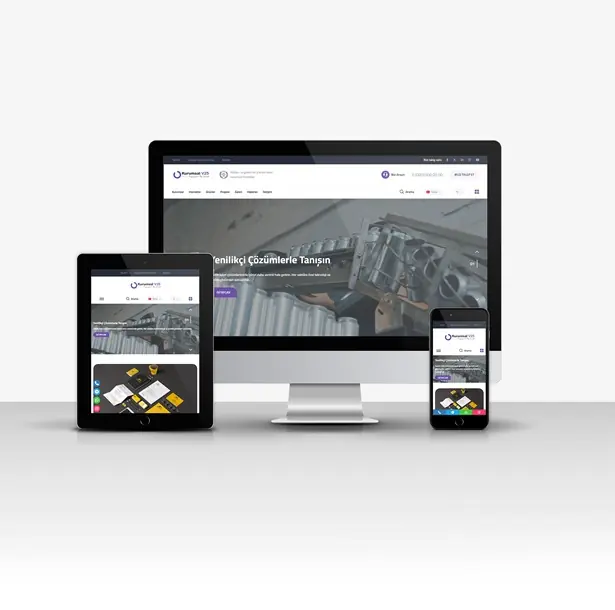 Corporate Firm V25 (Suitable for All Sectors - New Language System)