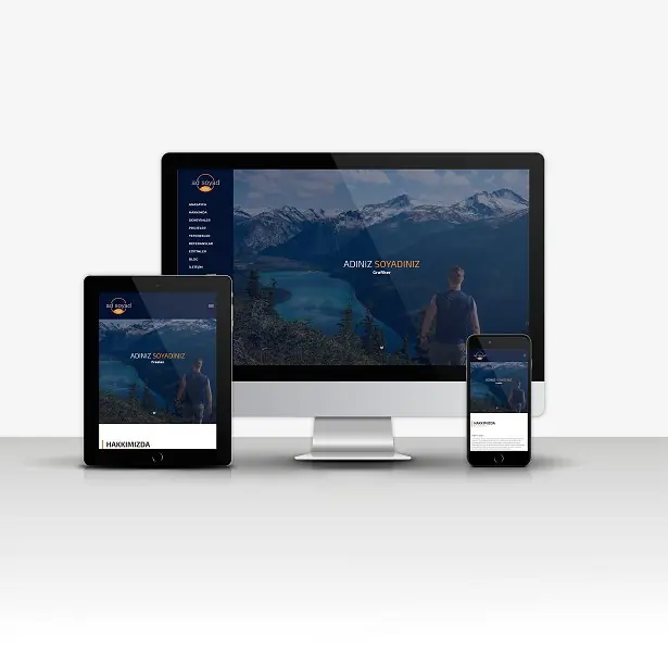 Personal Website V1 (Unlimited Languages)