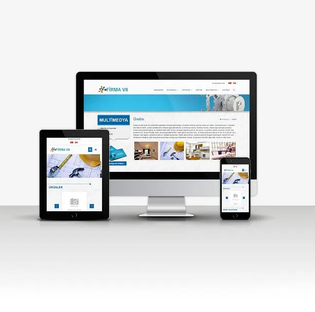 Company V8 Dual Language