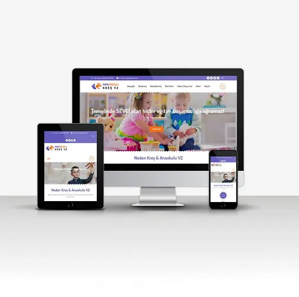 Kindergarten & Nursery V2 (SUITABLE FOR ALL SECTORS)