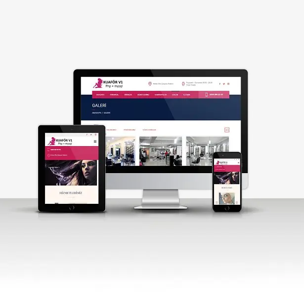 Beauty / Spa Salon Script V1