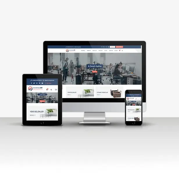 Corporate Company V17 (with ADVANCED E-COMMERCE MODULE)