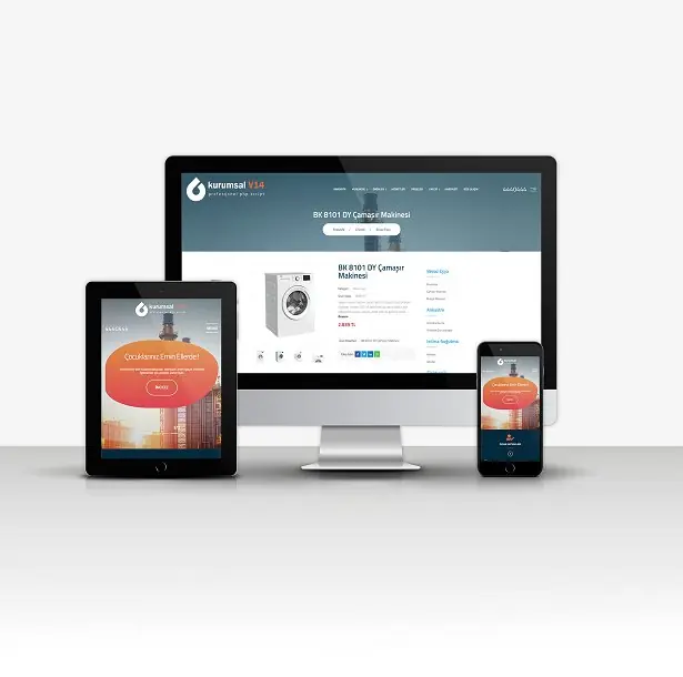 Corporate Firm V14 (SUITABLE FOR ALL SECTORS)