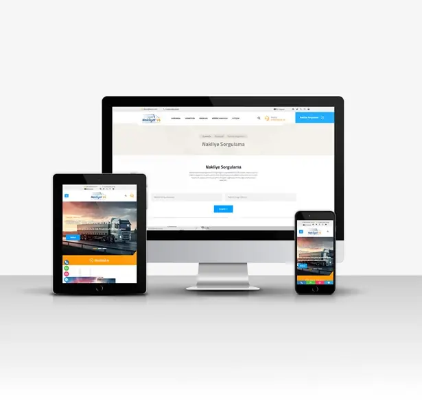 Transportation Website V4 (Suitable for All Sectors - New Language System)