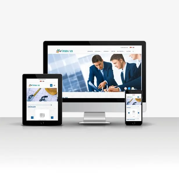 Company V8 Dual Language